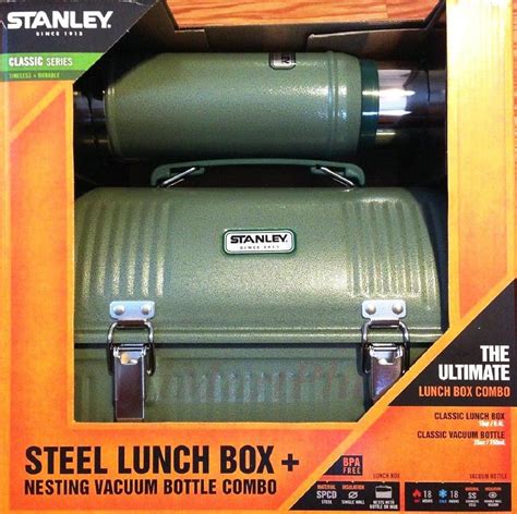 stanley lunch box replacement metal bracket|stanley lunch box with flask.